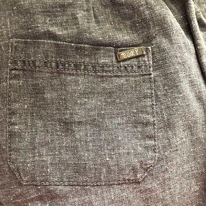 Roxy flare bottom beach pants